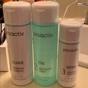 Proactiv 3 Step Bundle Unopened